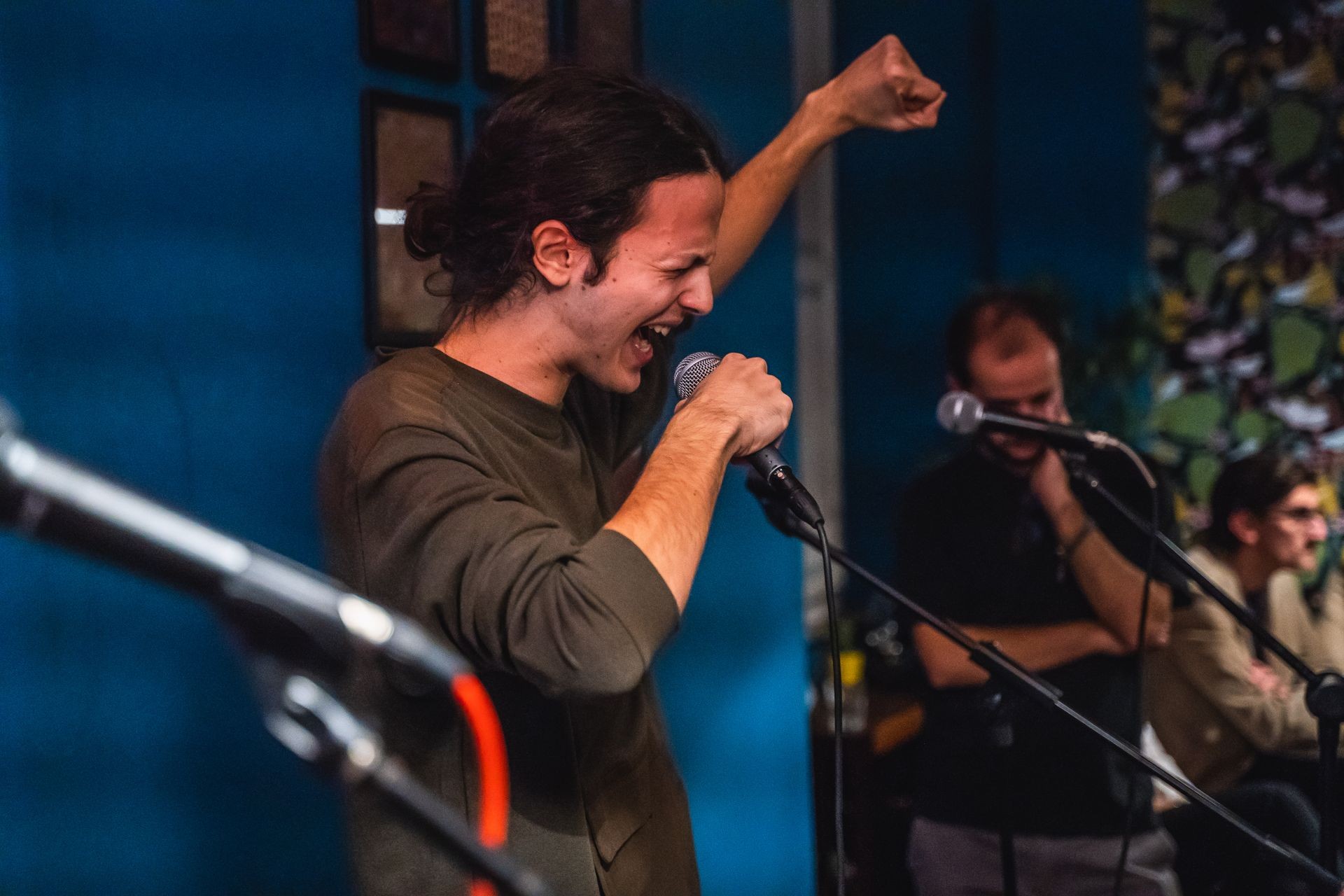 Leonardo Scrima - poeta performativo