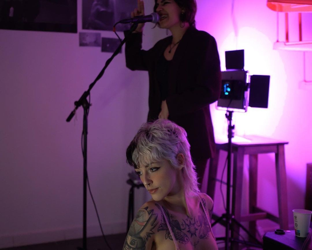 Only Poetry Fans - Spettacolo di Poesia Performativa e Sex Work Digitale