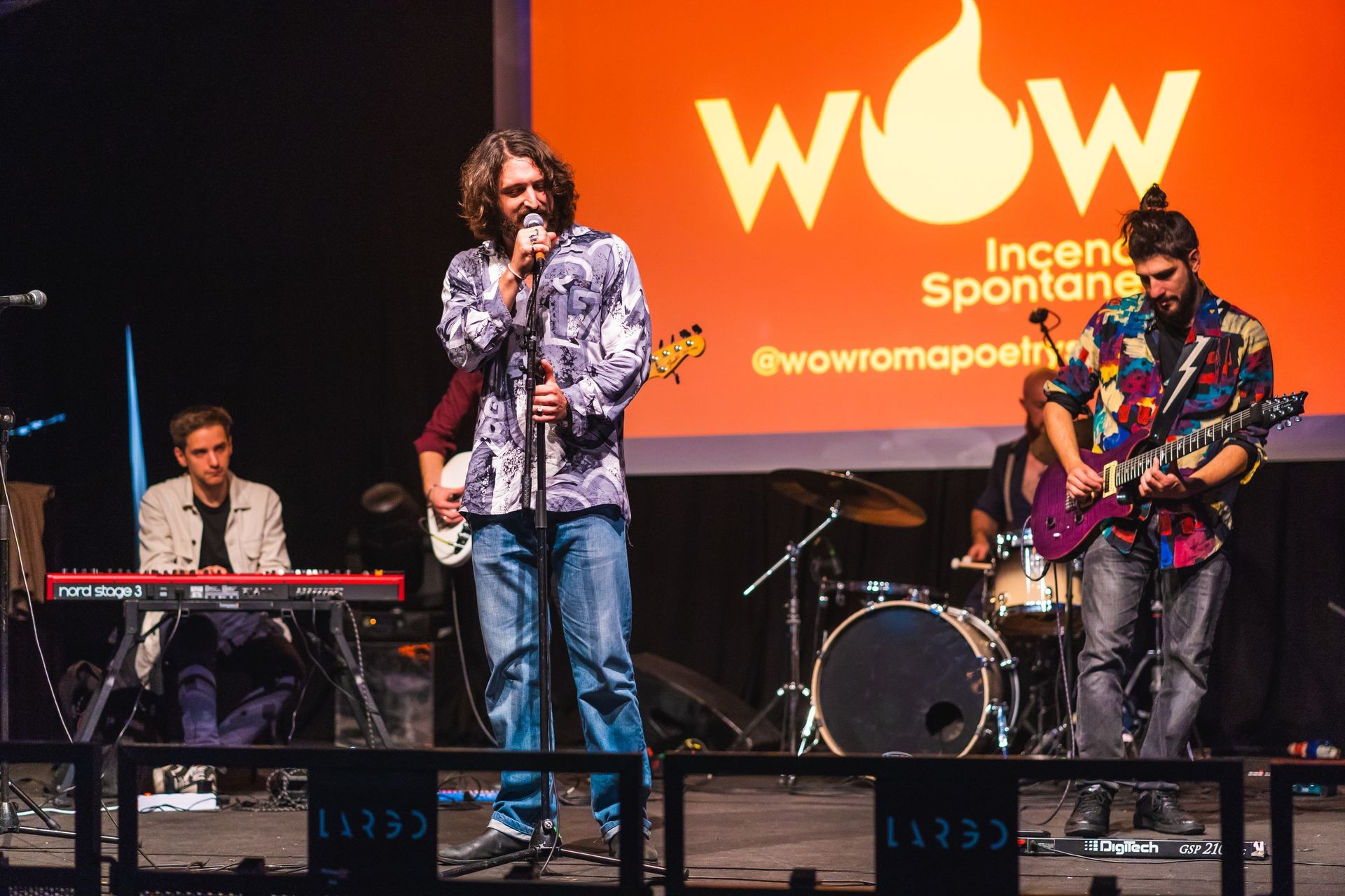 Poetry Jam Session: jam session di improvvisazione poetica e musica a Roma